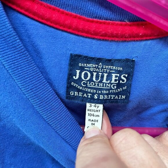 Joules Flying‎ Dinosaur Graphic T-Shirt- Size 3-4 - Picture 2 of 3